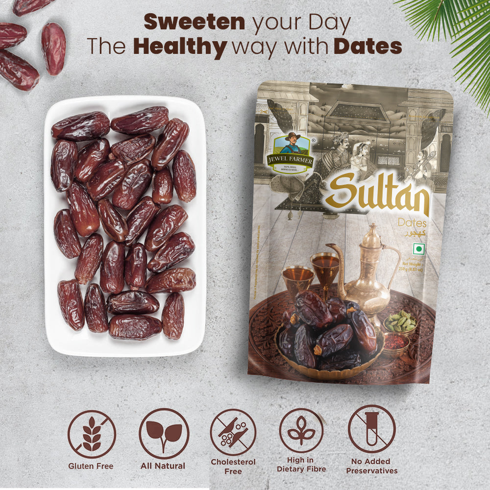 sultan dates - (250g)