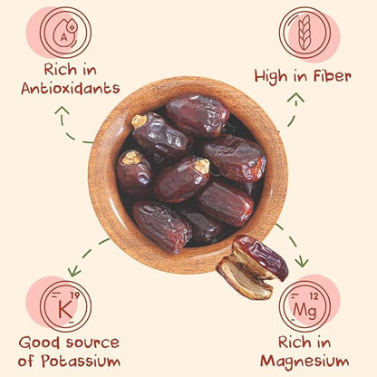 Seedless Zeenat Dates - (400g)