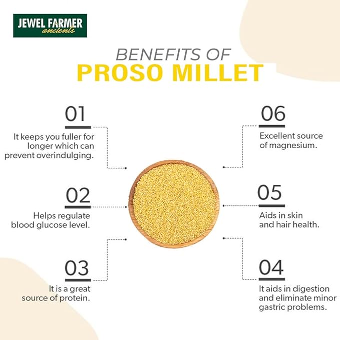 proso millet - 500g