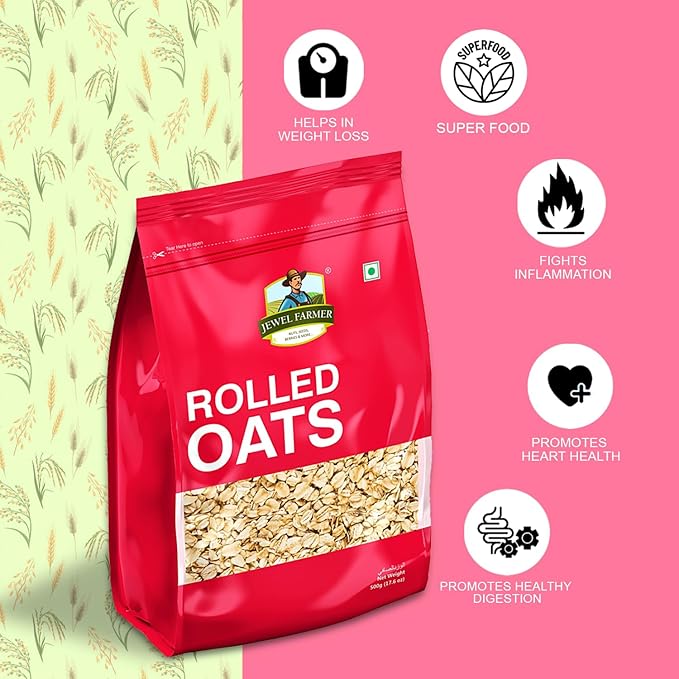 rolled oats - (500g)