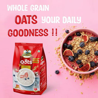 Whole Grain Oats (Instant Oats) - (1 kg)