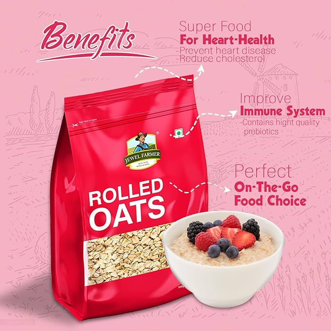 rolled oats - (500g)