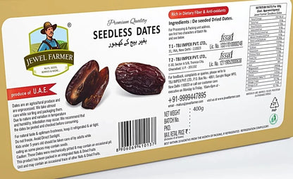 Seedless Dates - (400g)