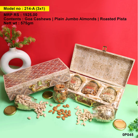 Premium Gift Box | Model no : 214-A (3x1)