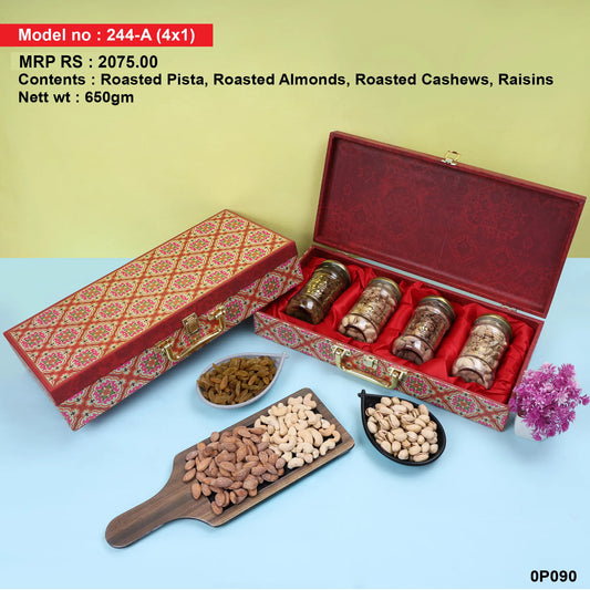 Premium Gift Box | Model no : 244-A (4x1)