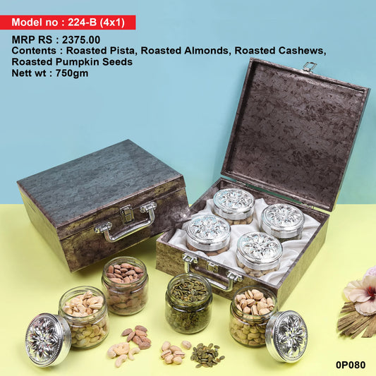 Premium Gift Box | Model no : 224-B (4x1)