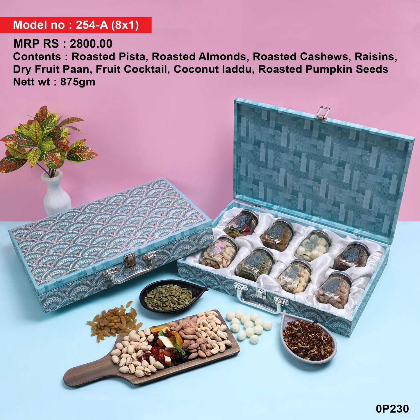 premium gift box | model no : 254-a (8x1)