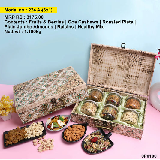Premium Gift Box | Model no : 224 A-(6x1)