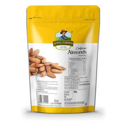 California Almonds (Badam) - 500g