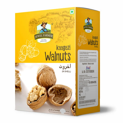 Kaagazi Walnuts in Shell - (1kg)