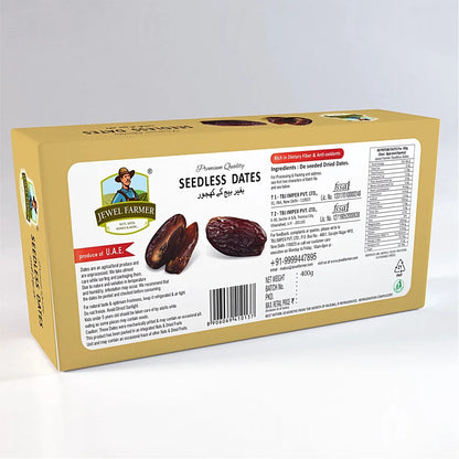 Seedless Dates - (400g)