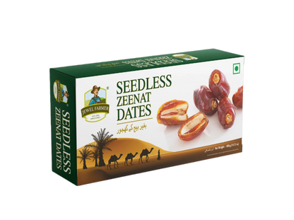 Seedless Zeenat Dates - (400g)