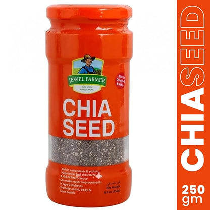 Jewel-farmer-Chia-seeds-250g-weightage