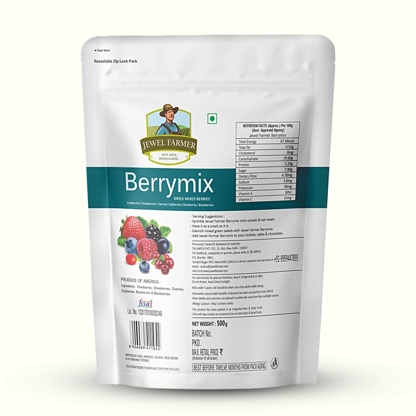 berry mix - 500g