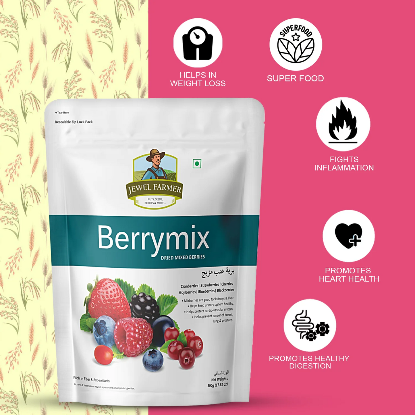 berry mix - 500g