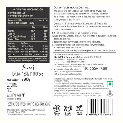 Black Quinoa - 500g