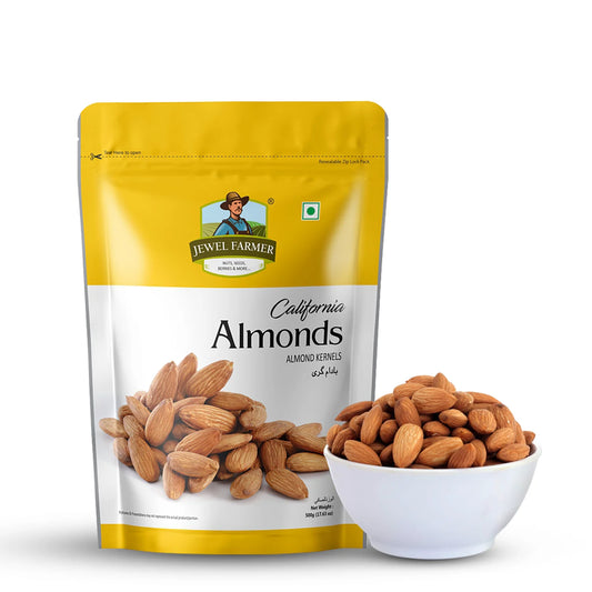 California Almonds - 500g