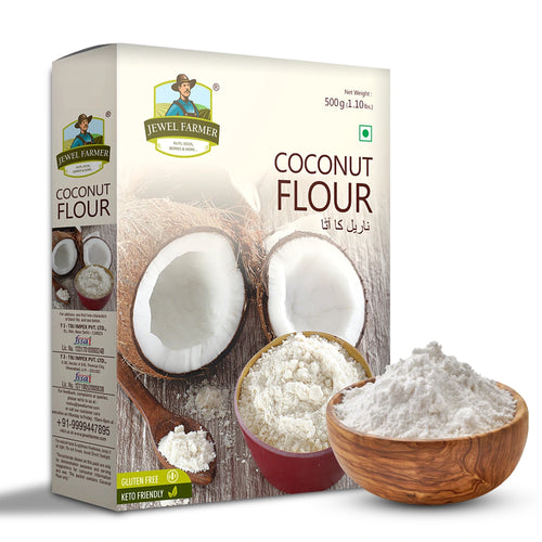 Coconut Flour (Atta) - 500g