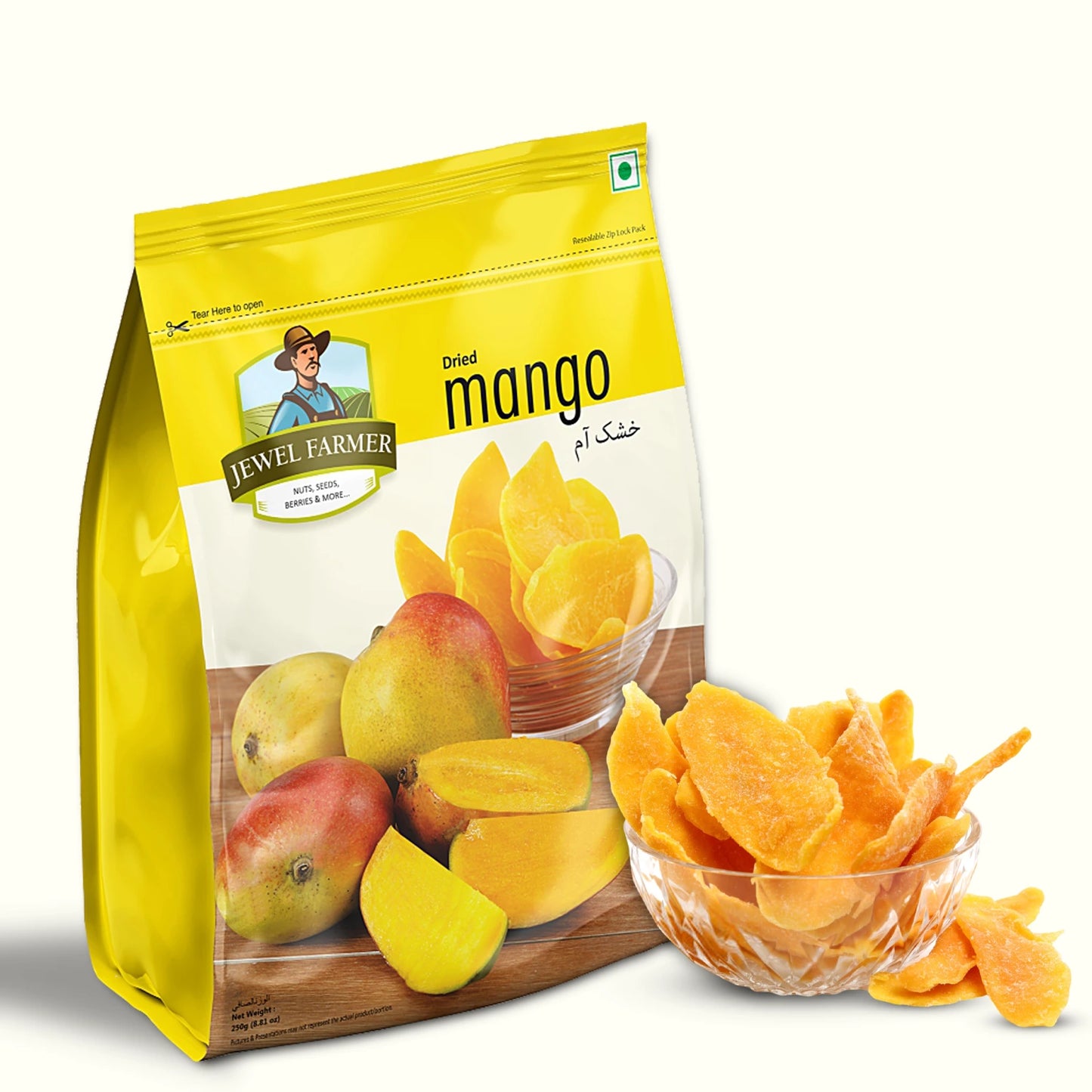 dried mango - 250g