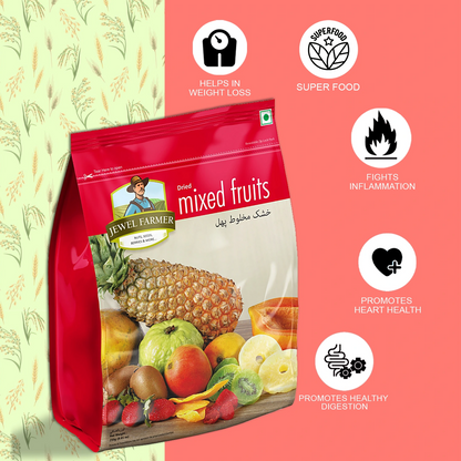 Dried Mixed Fruits - 250g