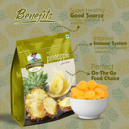 Dried Pineapple - 250g