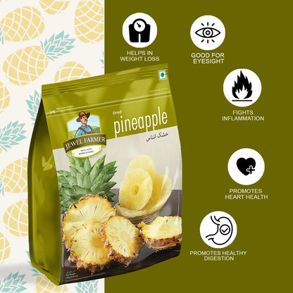 Dried Pineapple - 250g