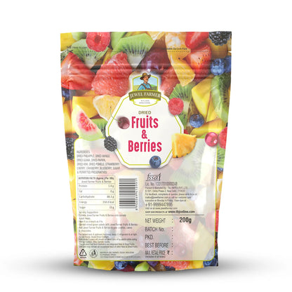 Fruits & Berries - 200g