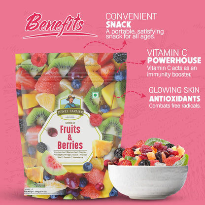 Fruits & Berries - 200g