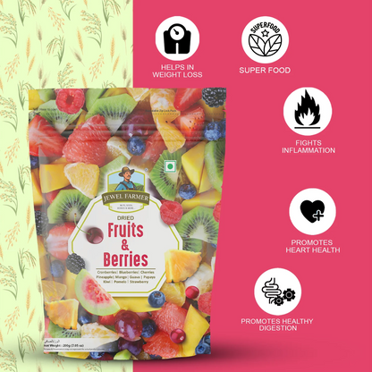 Fruits & Berries - 200g