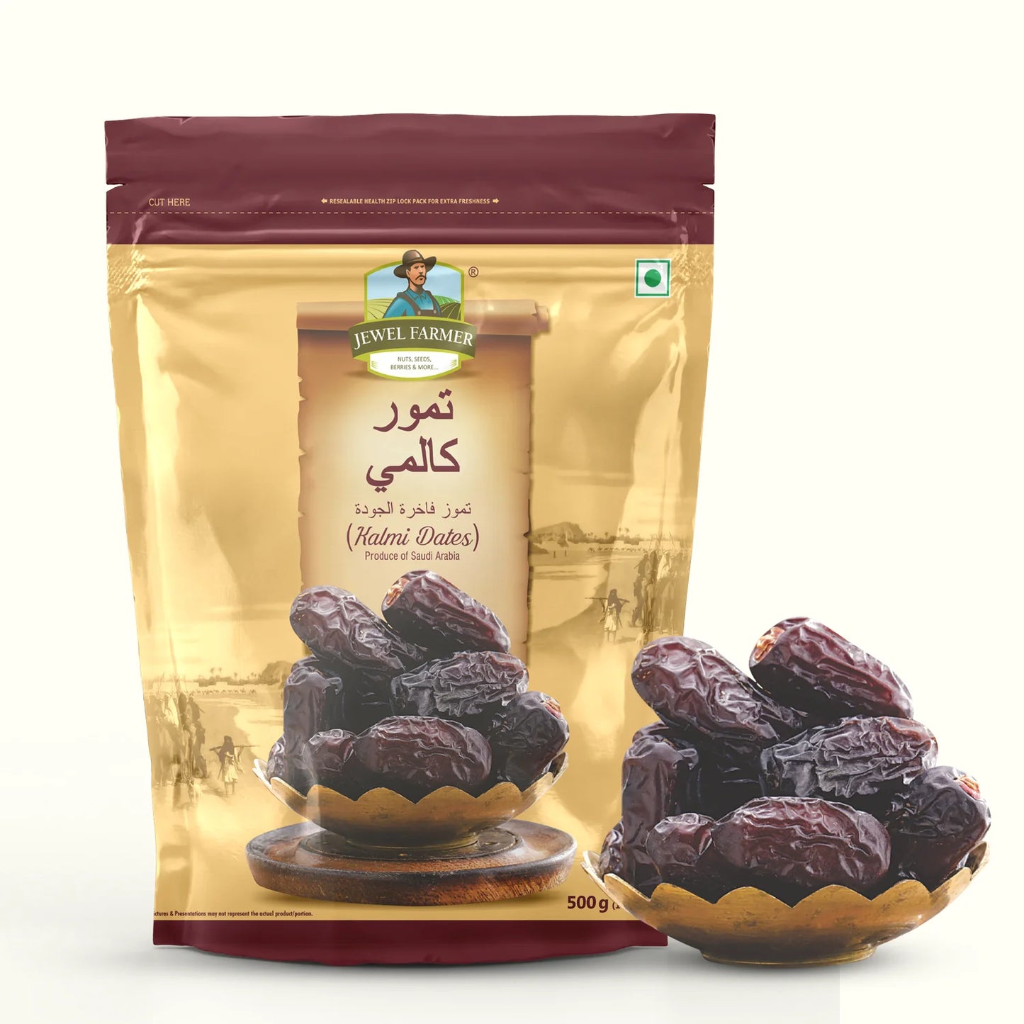 kalmi dates - 500g
