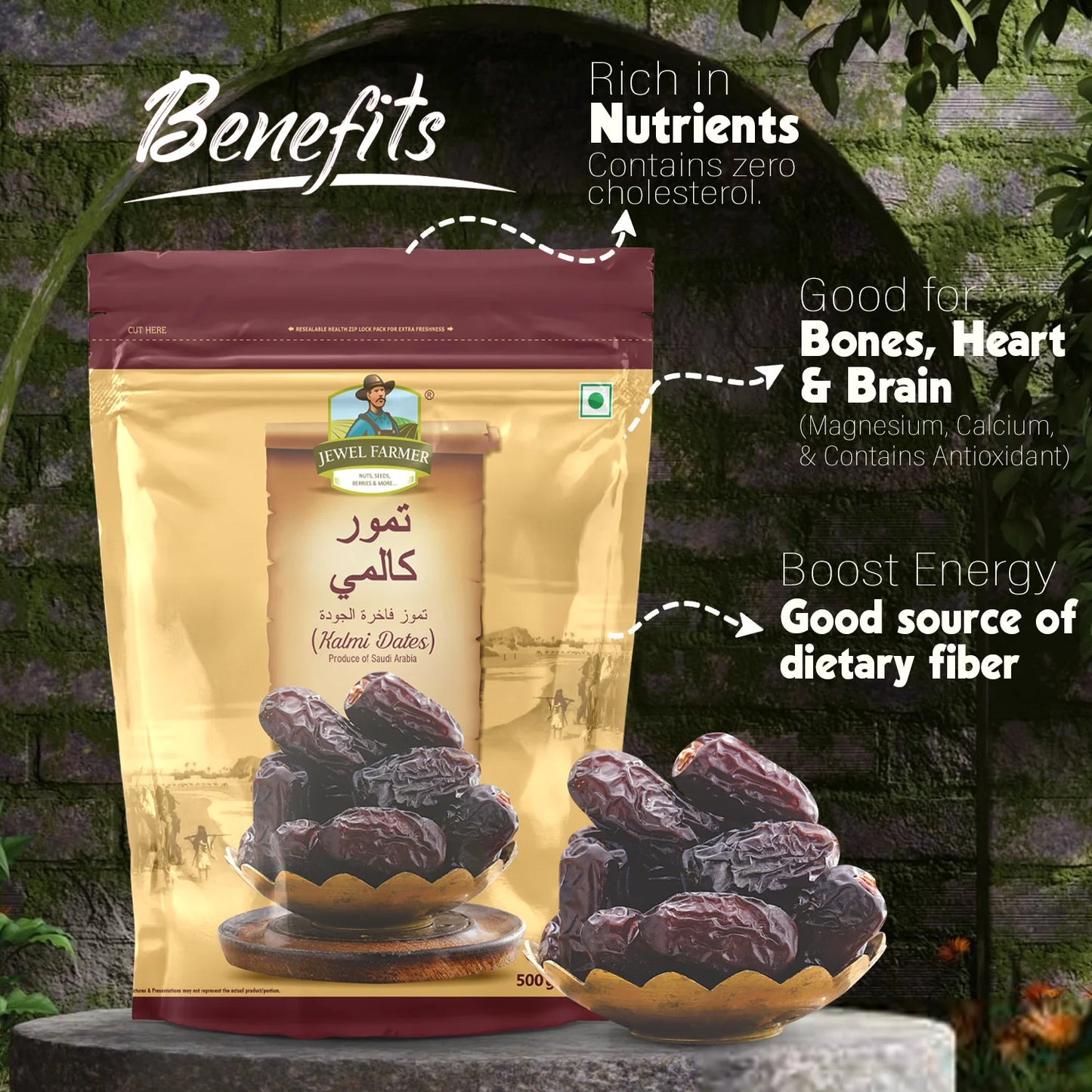 kalmi dates - 500g