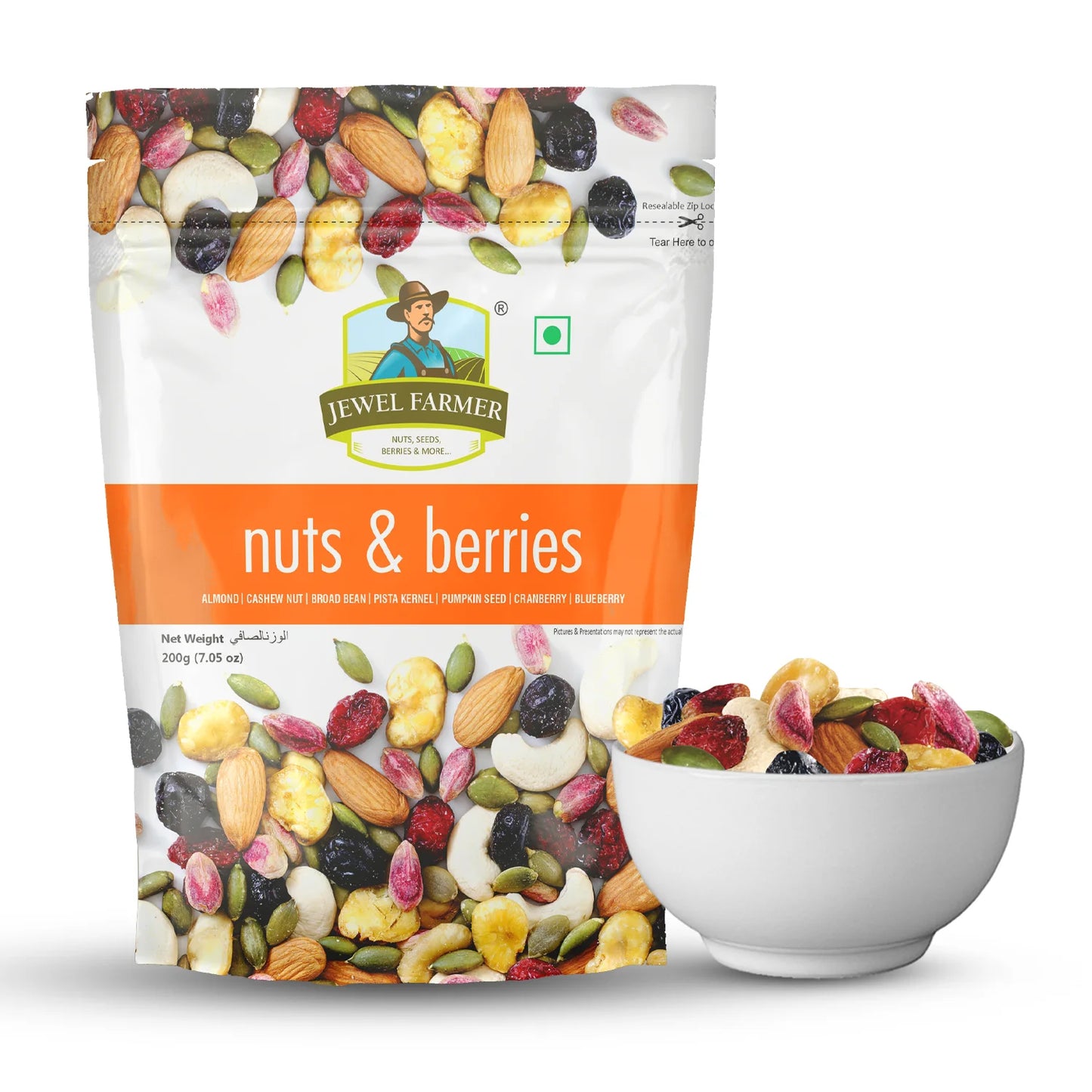 nuts & berries - 200g