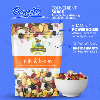 Nuts & Berries - 200g