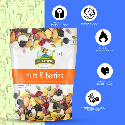 Nuts & Berries - 200g