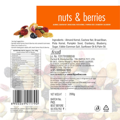 Nuts & Berries - 200g