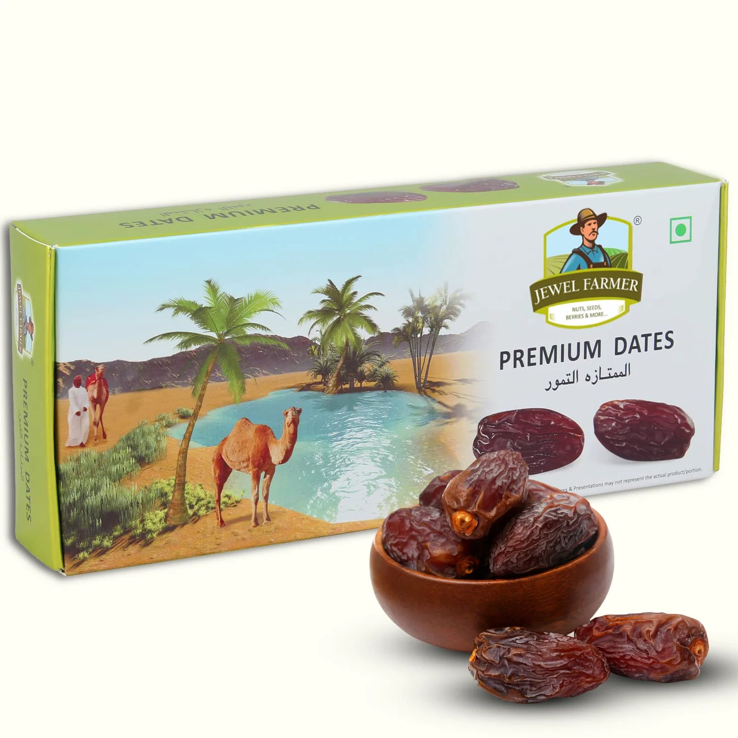 premium dates - 400g