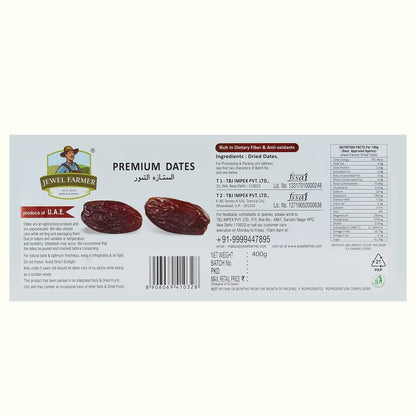 Premium Dates - 400g