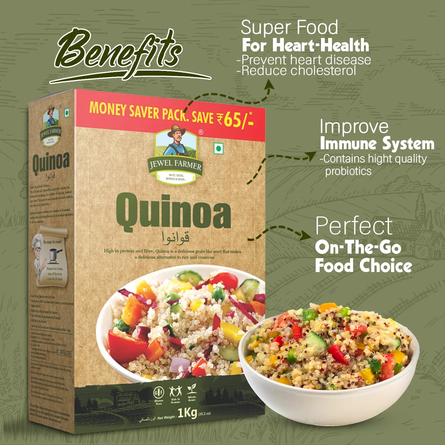 jewel farmer quinoa benefits 