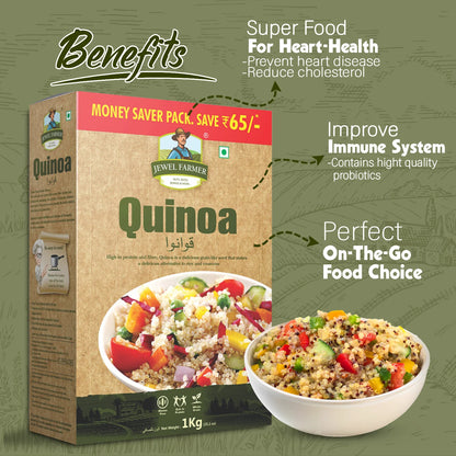 jewel farmer quinoa benefits 