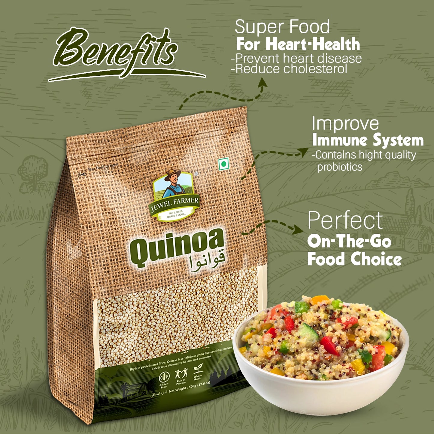 quinoa - 500g