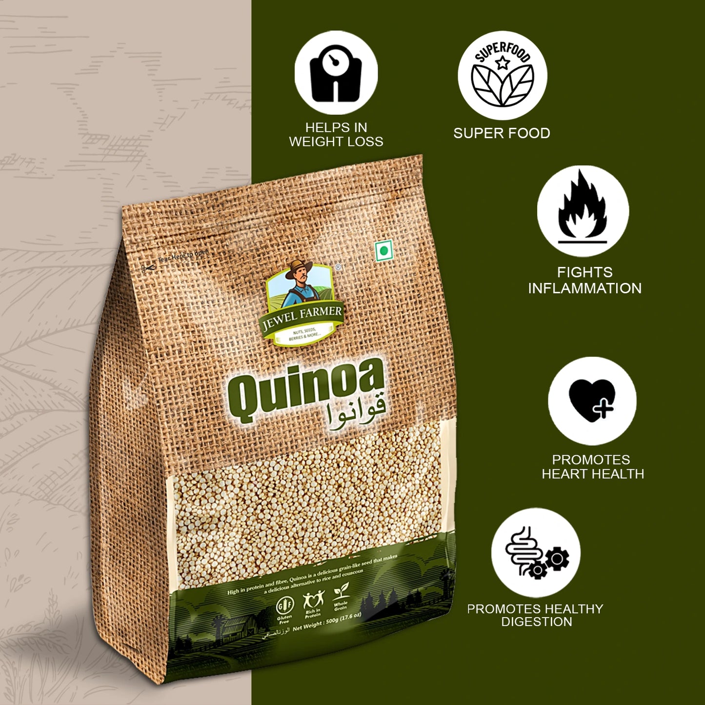 quinoa - 500g