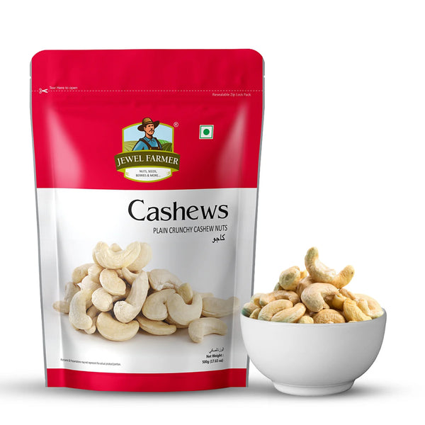 Jewel-farmer-plain-Cashews-500g