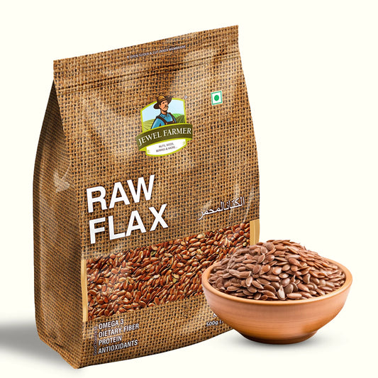 Raw Flax Seeds - 500g