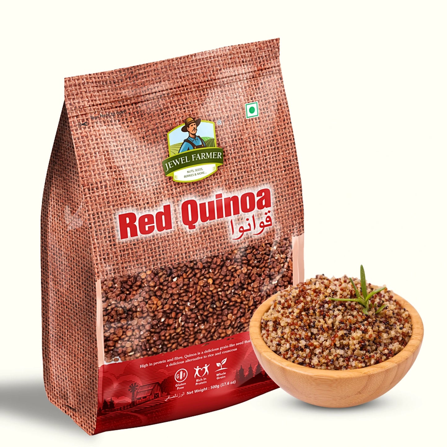 red quinoa - 500g