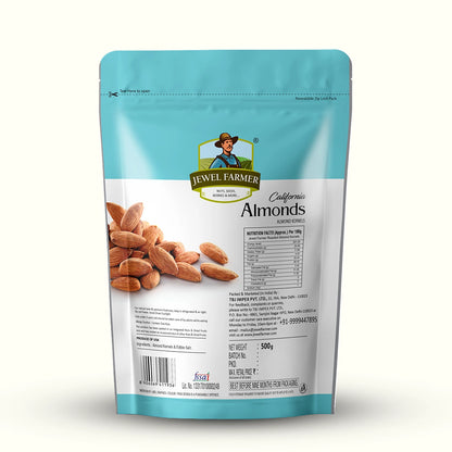 Roasted & Salted Almonds - 500g
