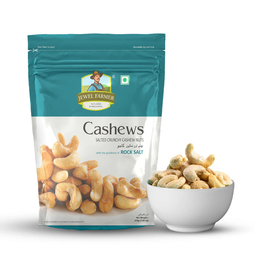 Roasted & Salted Cashews - 200g