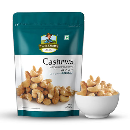 Roasted & Salted Cashews - 500g