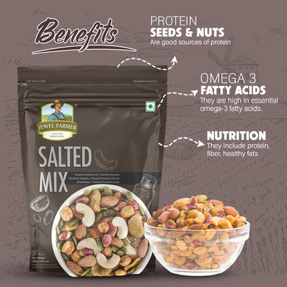 Salted Mix - 200g