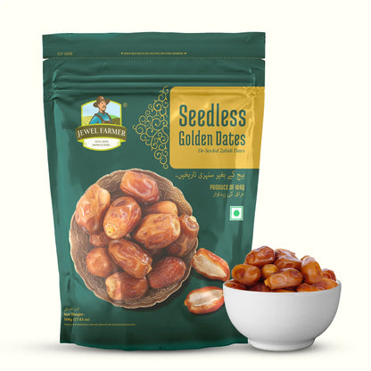 Seedless Golden Dates - 500g