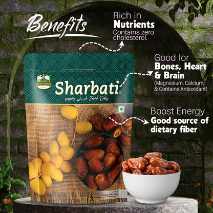 Sharbati Dates - 500g